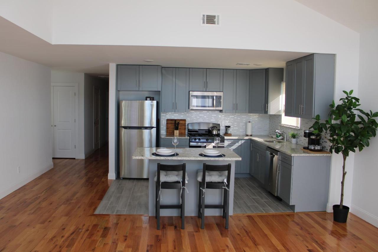 Cozy & Deluxe Apartment - Ez Access To Nyc Newark Luaran gambar